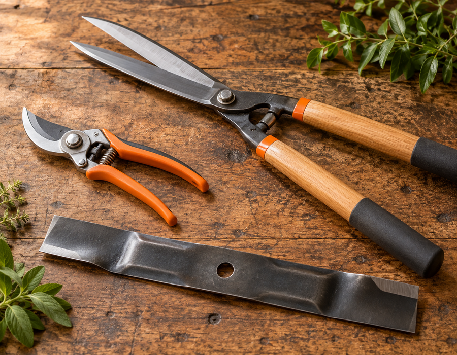 Garden & Trade sharpening tools