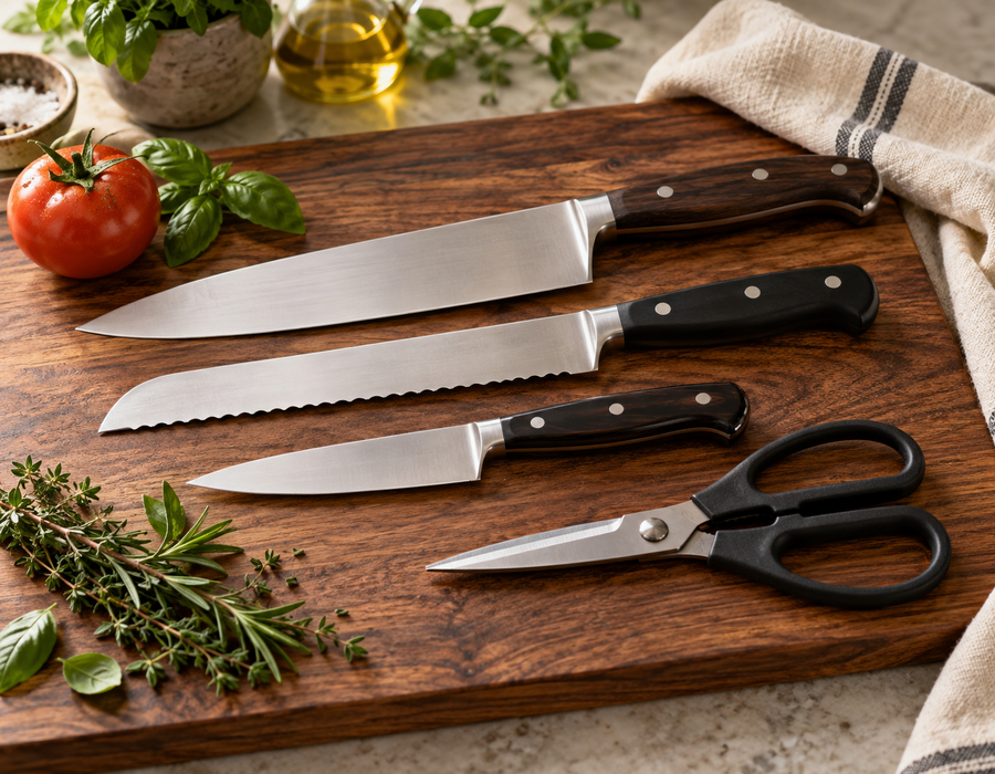 Home sharpening tools